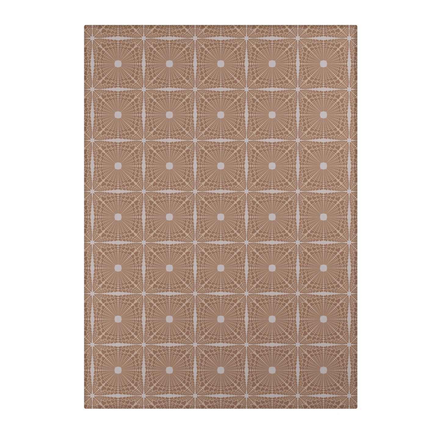 Heartburst Area Rug — Neutral Tan
