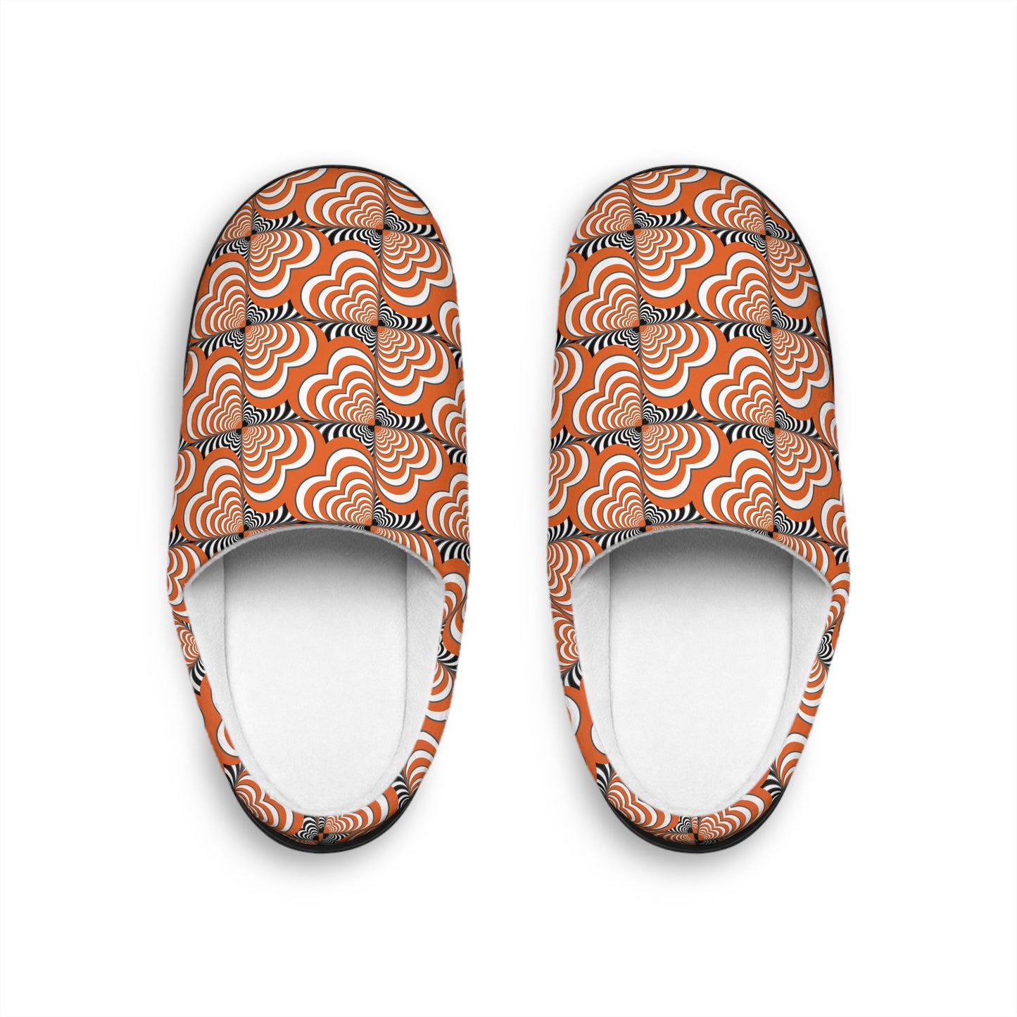 Halloween Zebra Love™ Women's Indoor Slippers