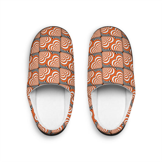 Halloween Zebra Love™ Women's Indoor Slippers