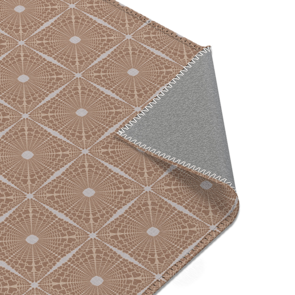 Heartburst Area Rug — Neutral Tan