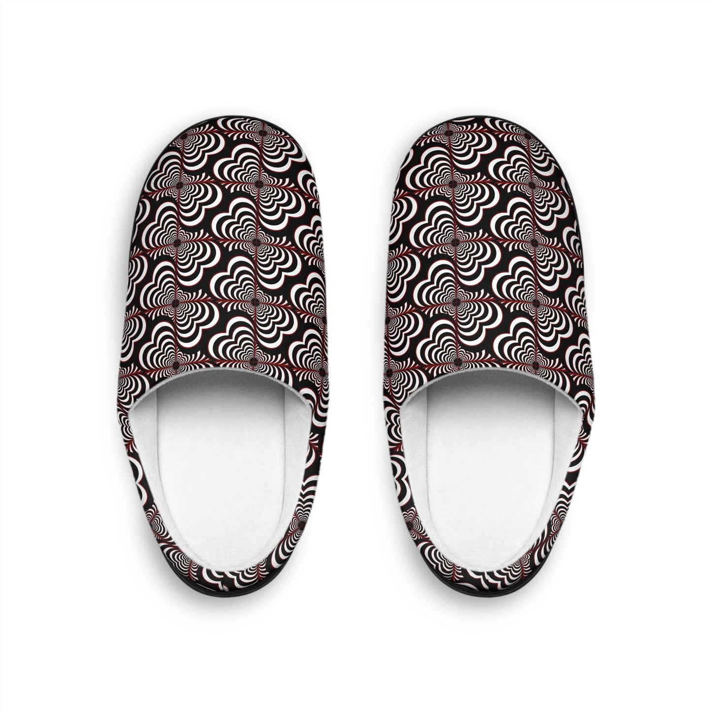 Zebra Love (TM) Indoor Slippers