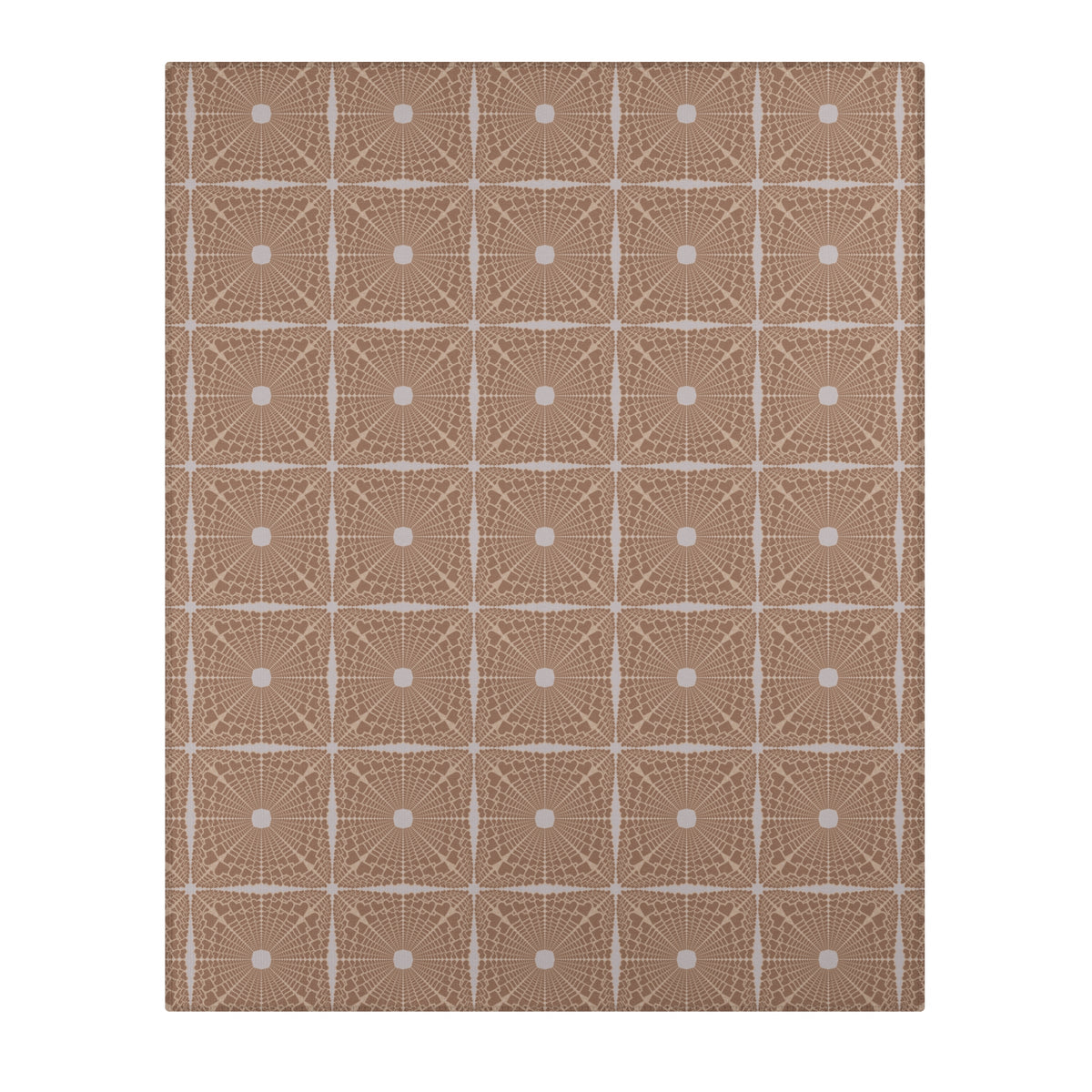 Heartburst Area Rug — Neutral Tan