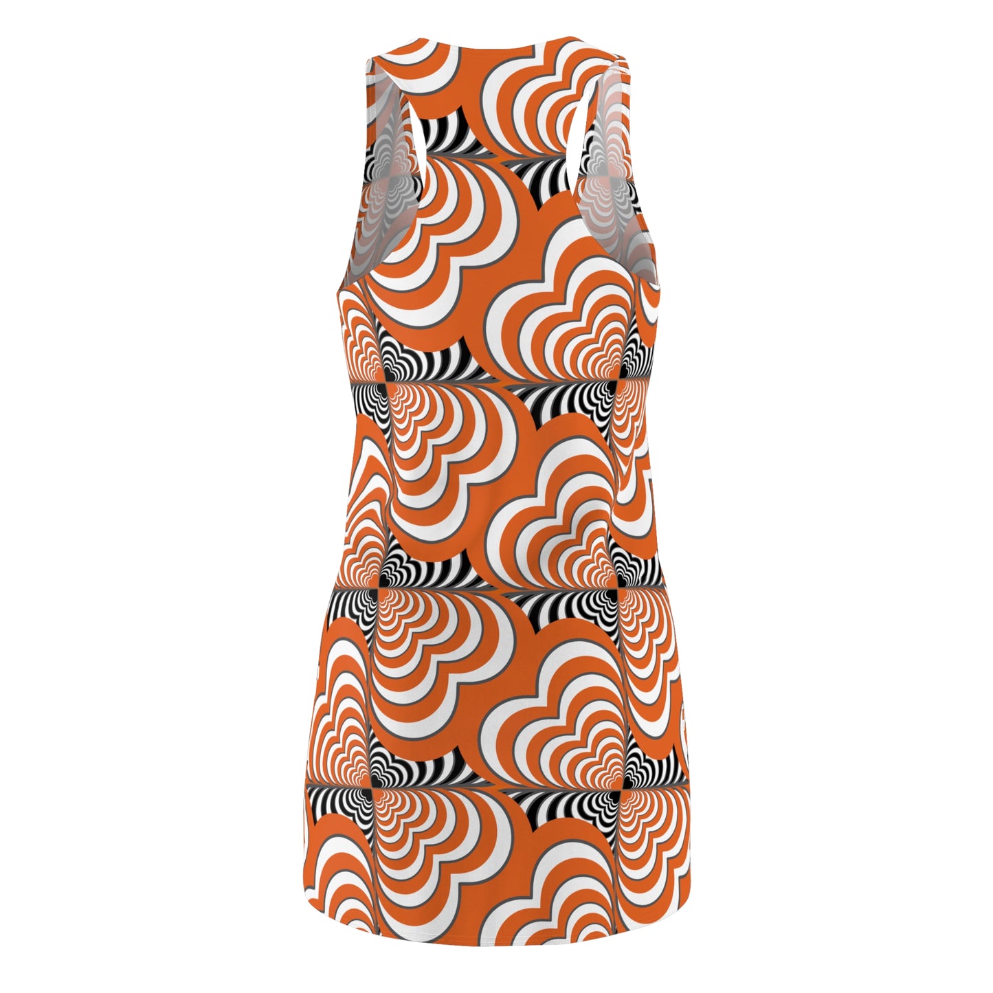 Halloween Zebra Love™ Racerback Dress —"Fredda Flinstone"