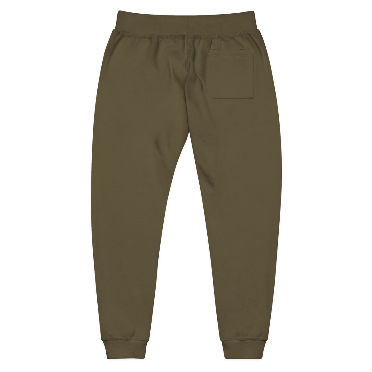 Embroidered Planet Heart Logo Lounge Sweatpants — Cozy Fleece Joggers