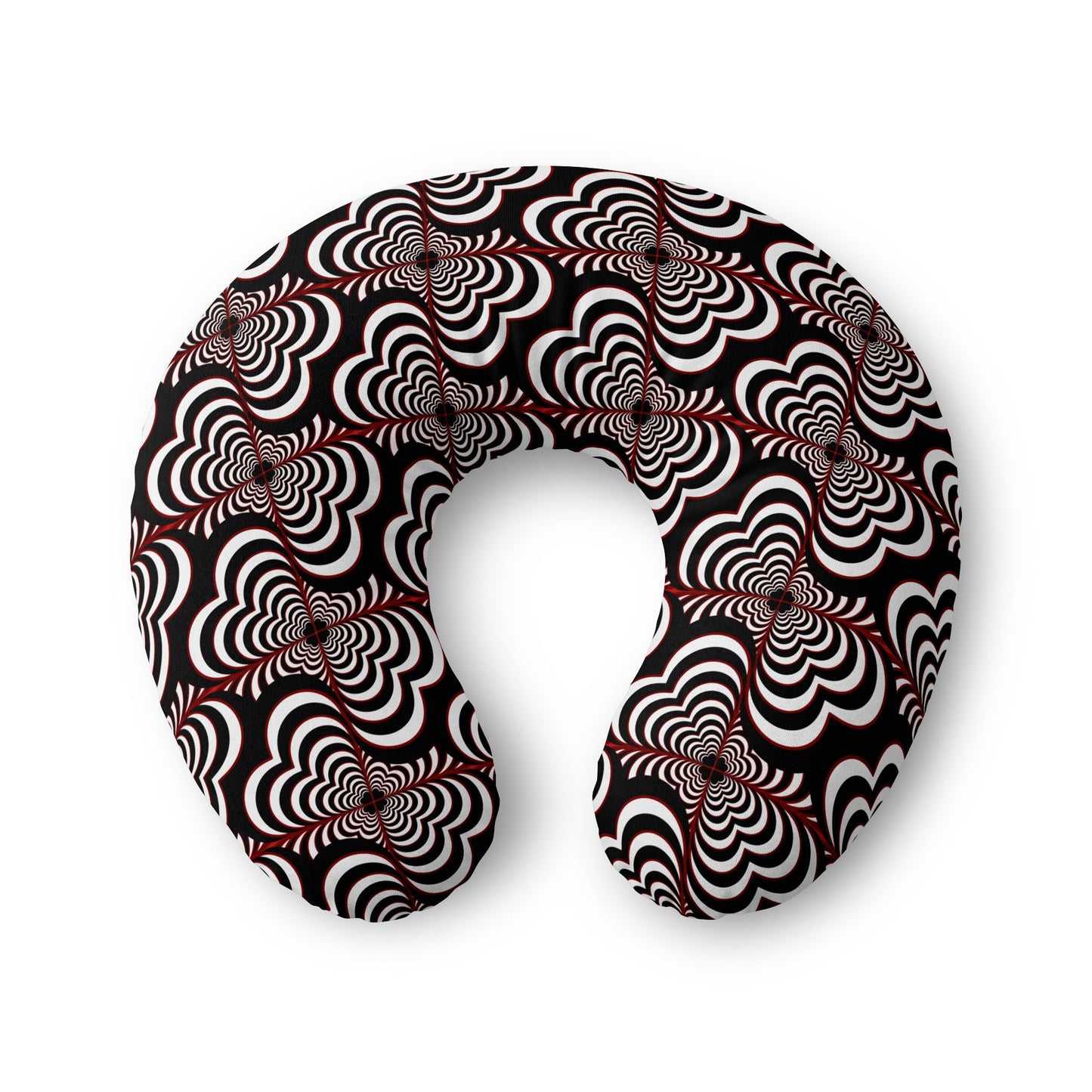 Zebra Love™ Nursing Pillow Cover -Best for Brain Development (Black or Red)