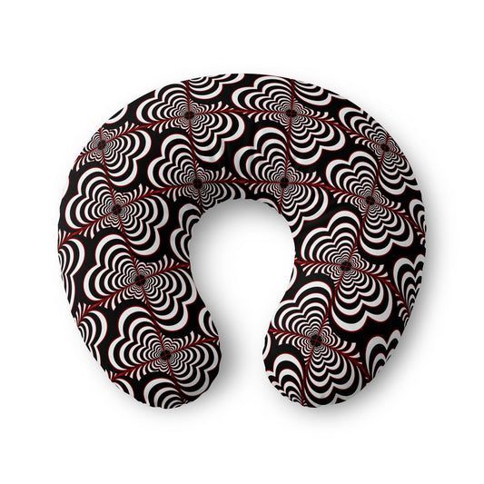 Zebra Love™ Nursing Pillow Cover -Best for Brain Development (Black or Red)