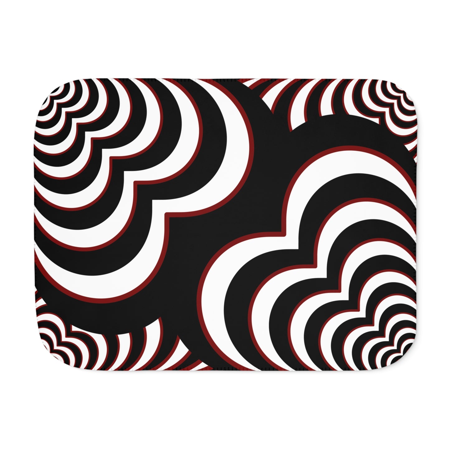 Zebra Love (TM) Sherpa Blanket/Throw