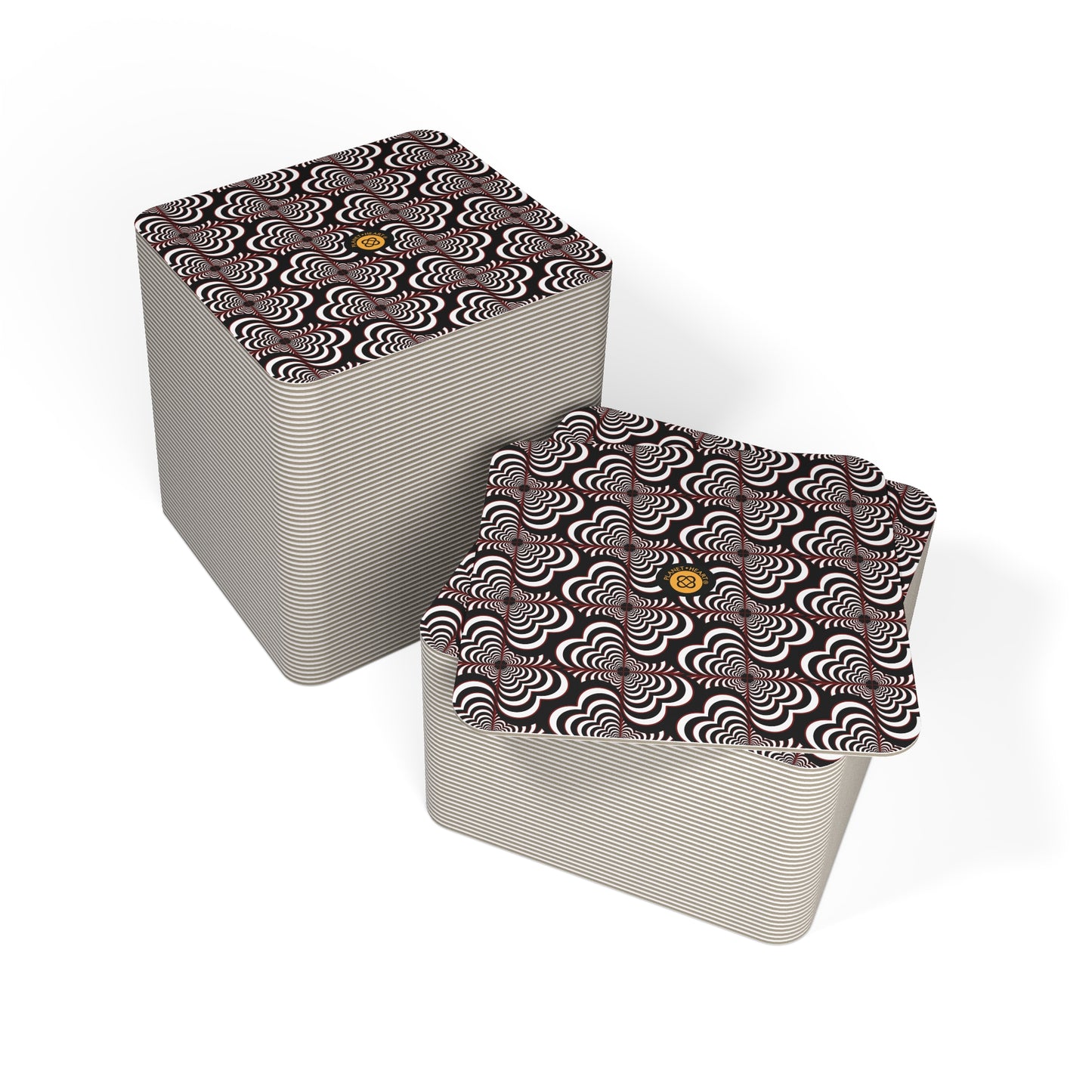 Zebra Love (TM) Coasters — Pack of 50/100