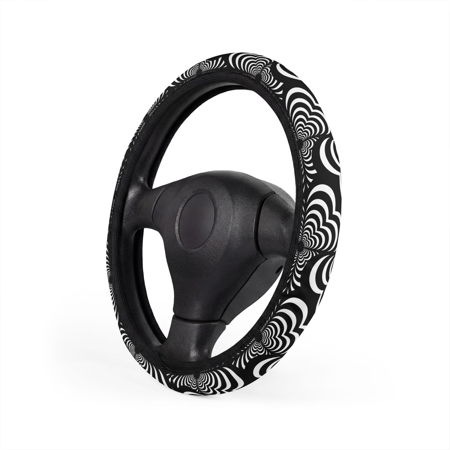 Zebra Love (TM) Steering Wheel Cover