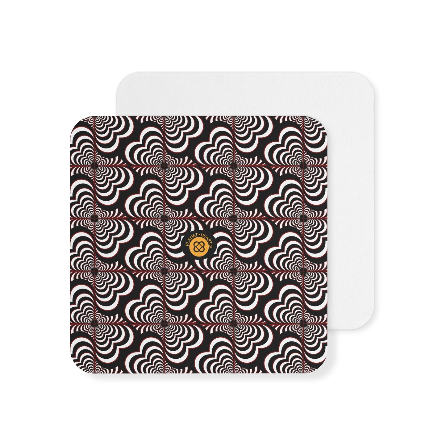 Zebra Love (TM) Coasters — Pack of 50/100
