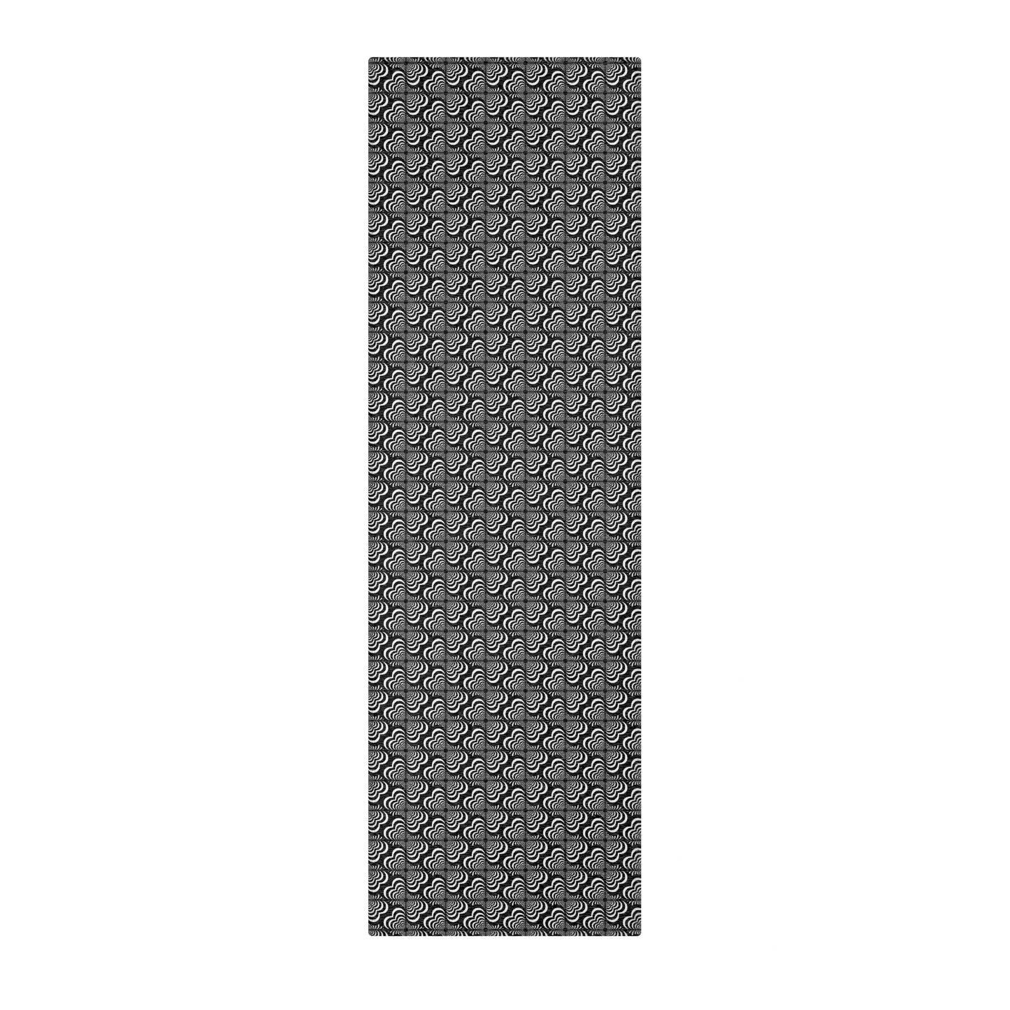 Zebra Love™ Area Rug — Black and White