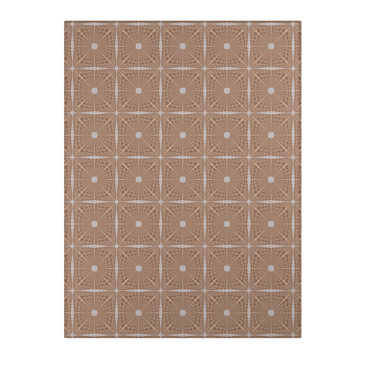 Heartburst Area Rug — Neutral Tan