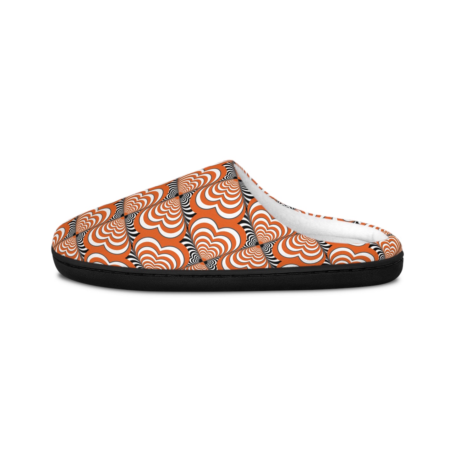Halloween Zebra Love™ Women's Indoor Slippers