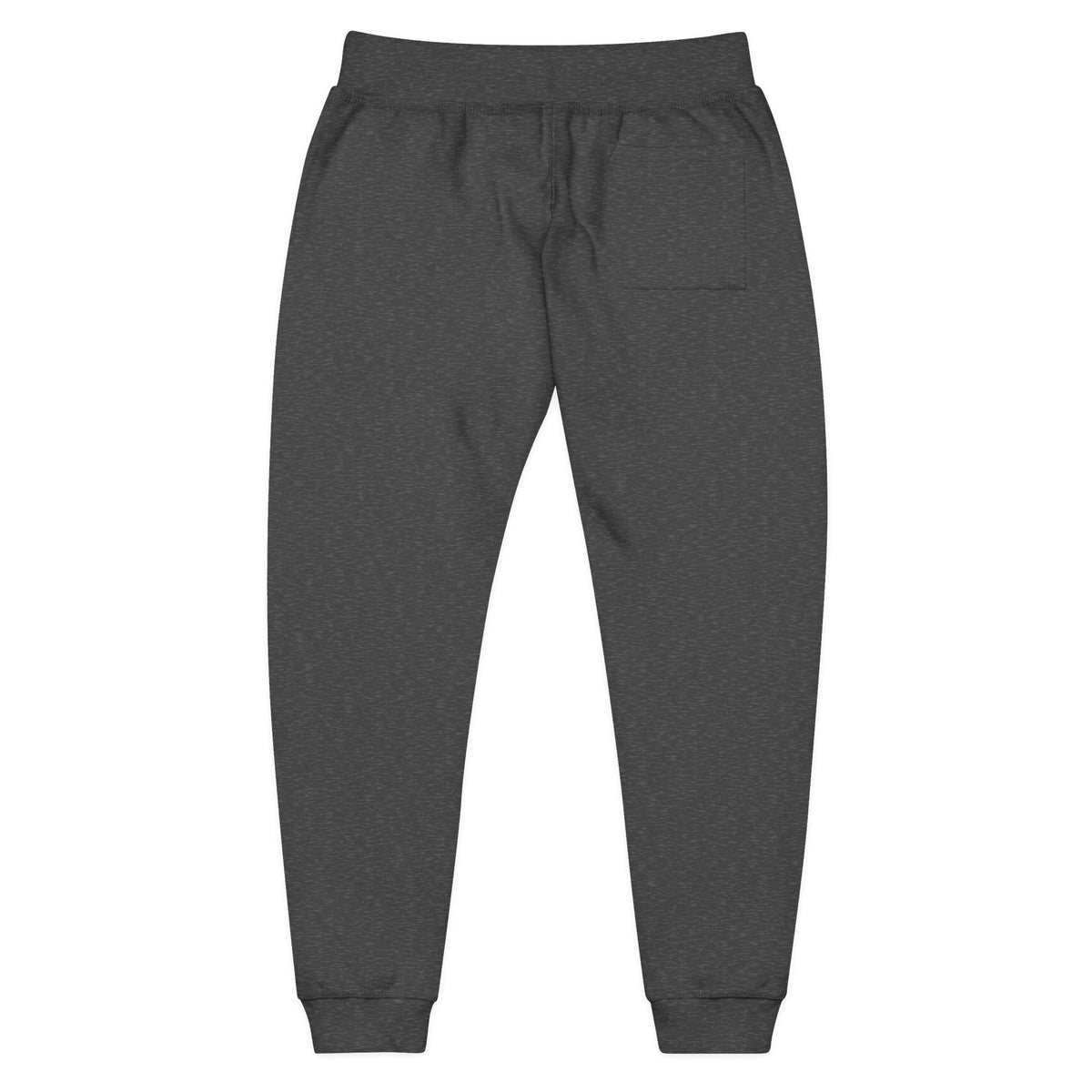 Embroidered Planet Heart Logo Lounge Sweatpants — Cozy Fleece Joggers