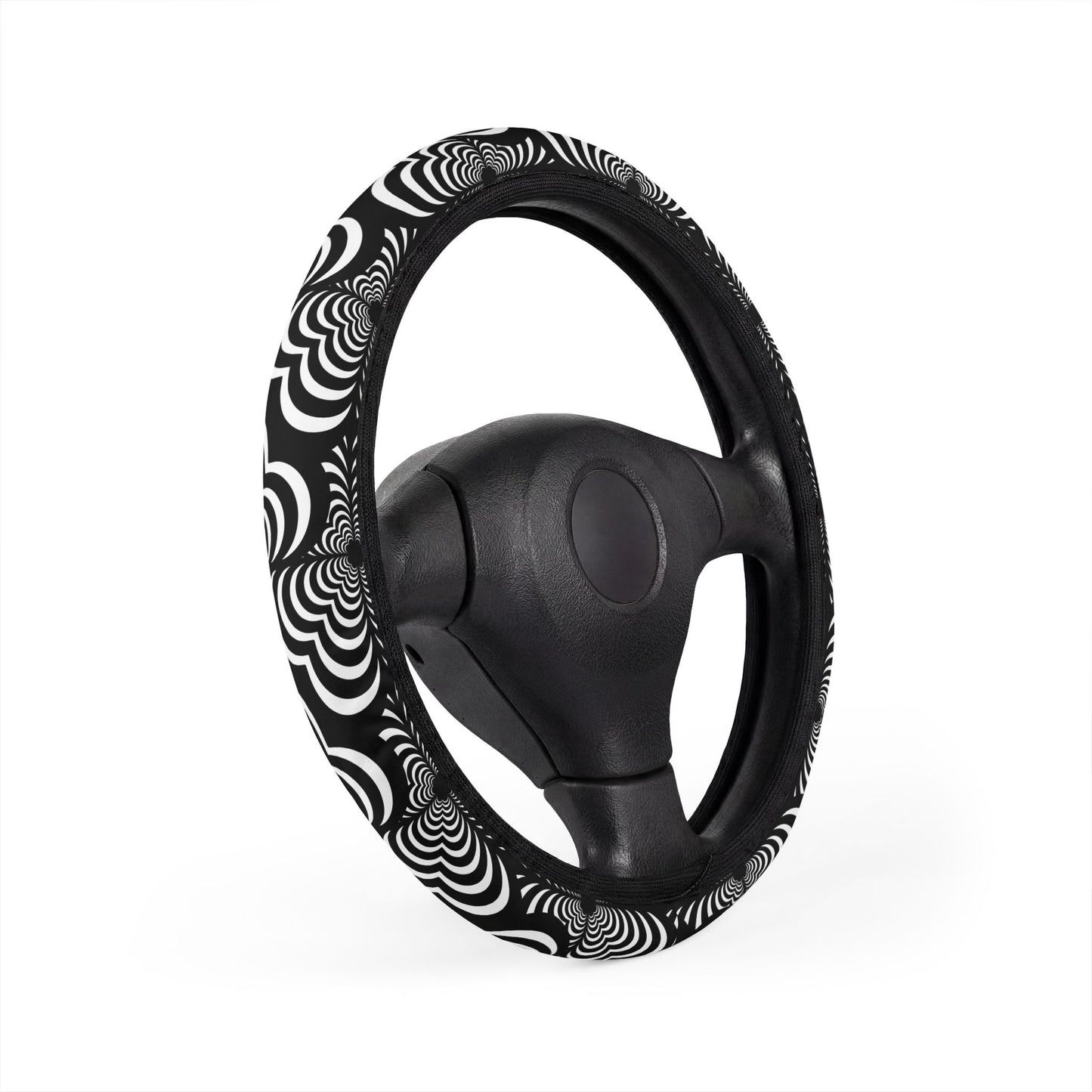 Zebra Love (TM) Steering Wheel Cover