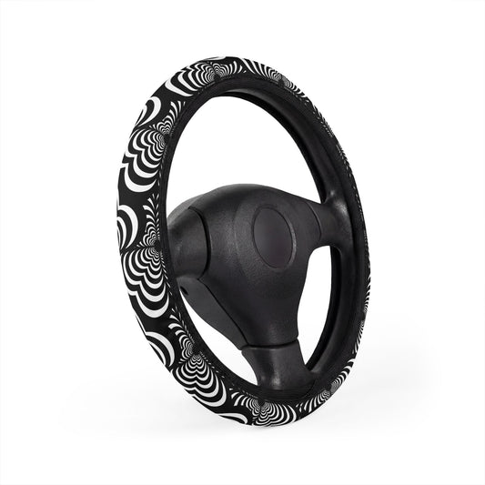 Zebra Love (TM) Steering Wheel Cover