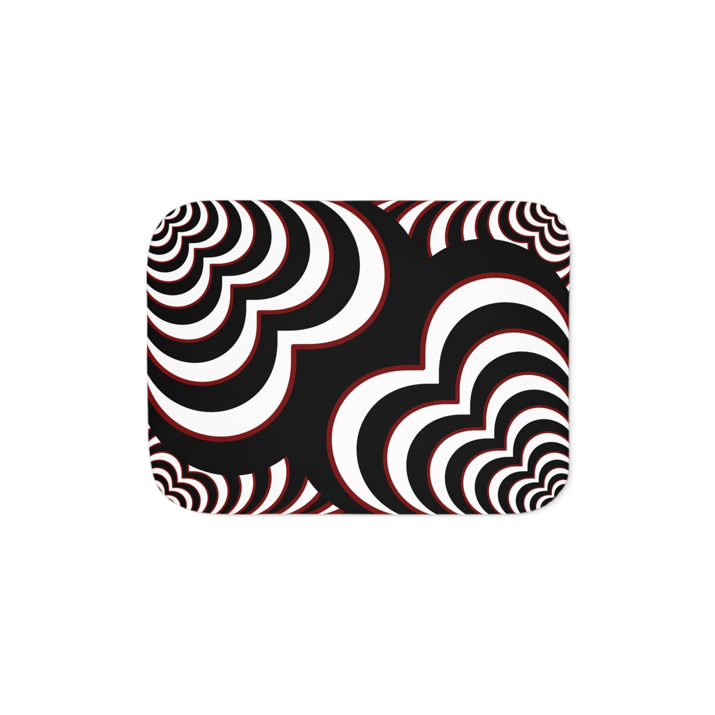 Zebra Love (TM) Sherpa Blanket/Throw