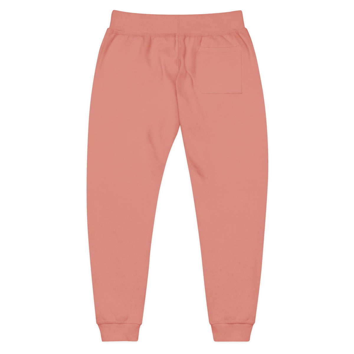 Embroidered Planet Heart Logo Lounge Sweatpants — Cozy Fleece Joggers