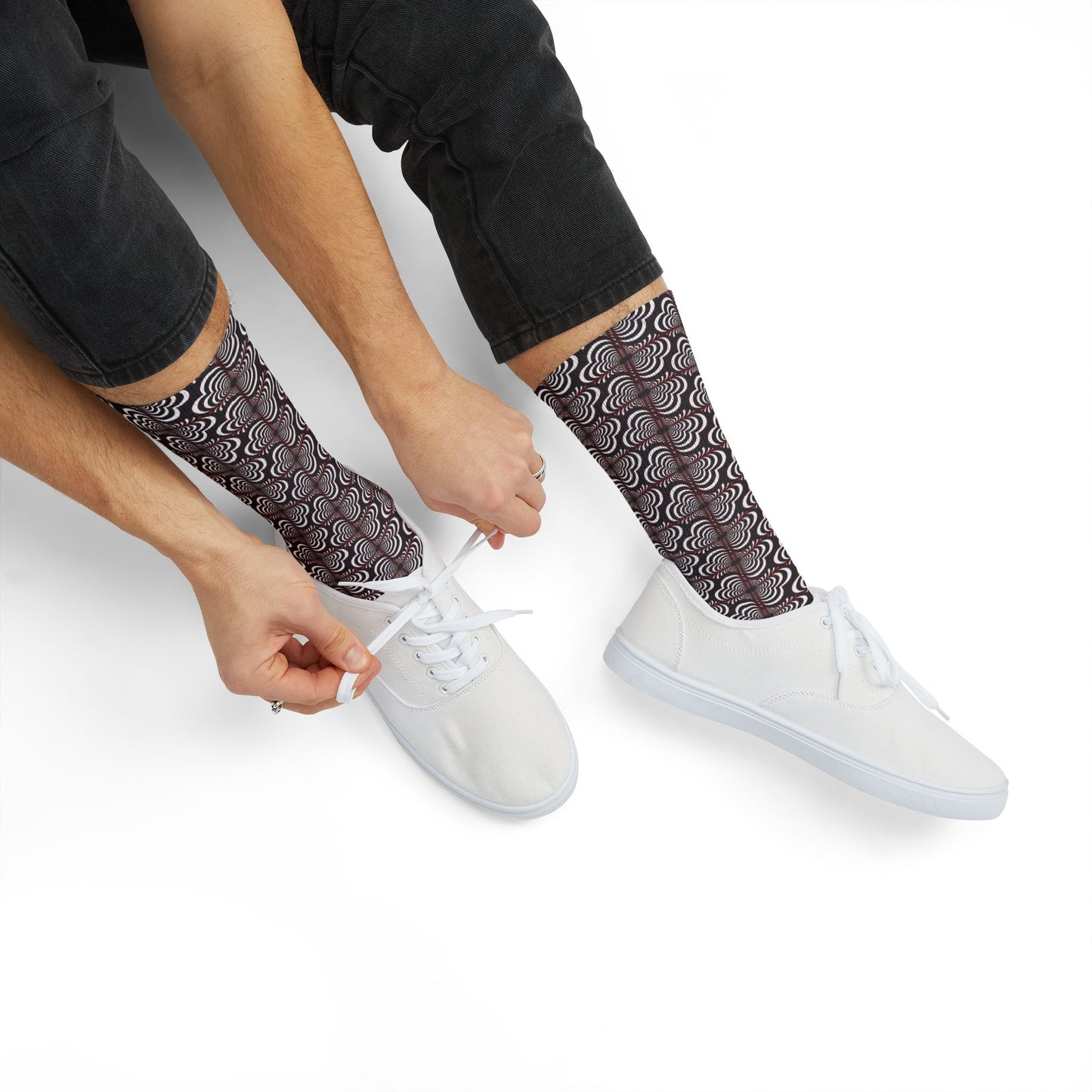 Zebra Love (TM)Socks