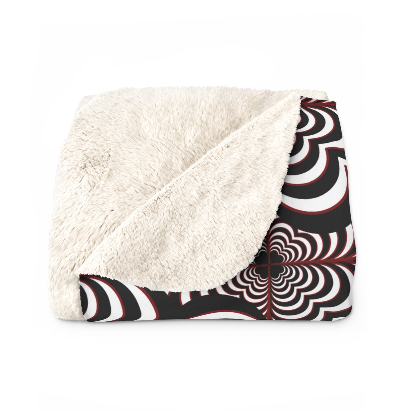 Zebra Love (TM) Sherpa Blanket /Throw