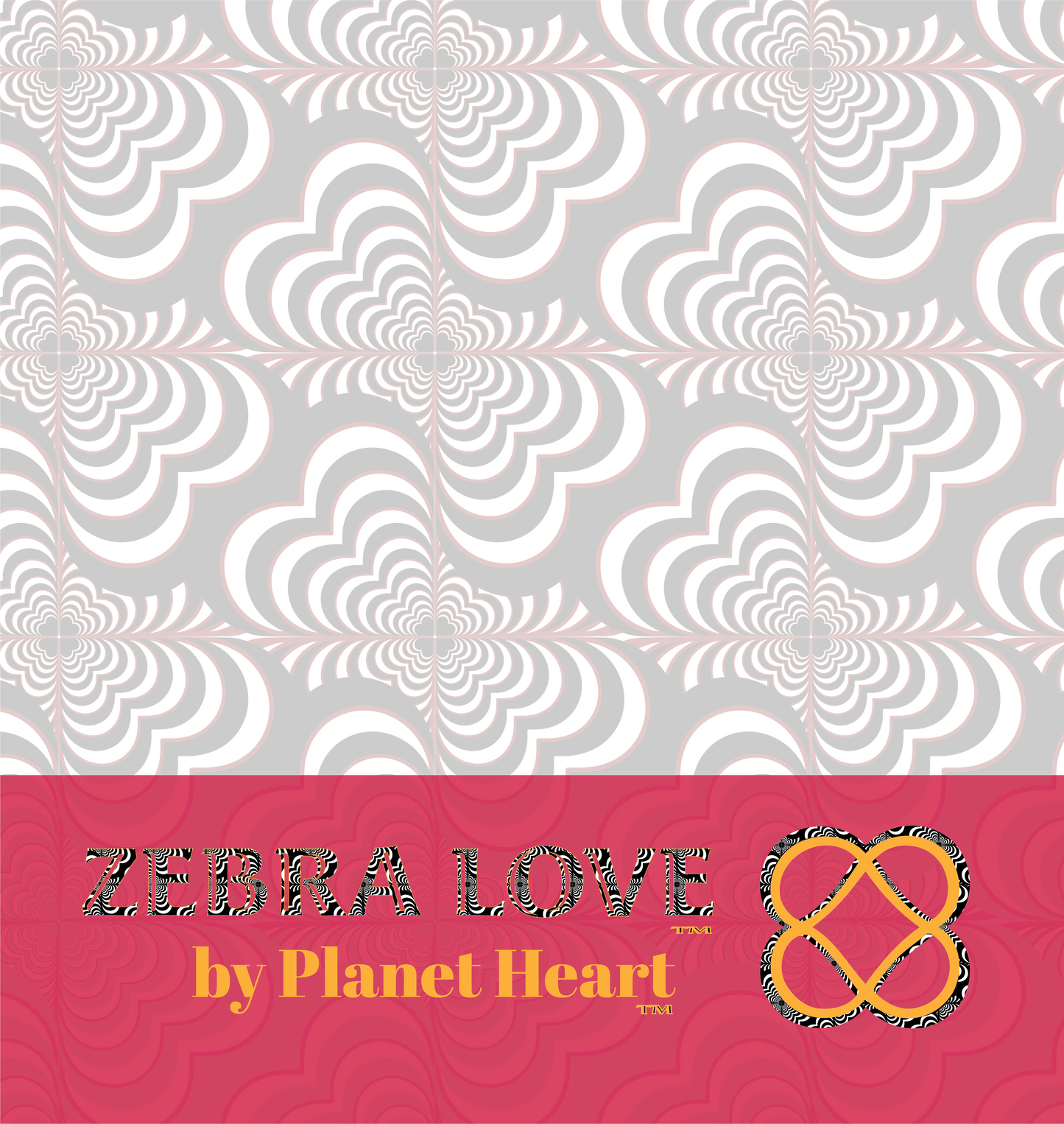 Zebra Love (TM) Indoor Slippers