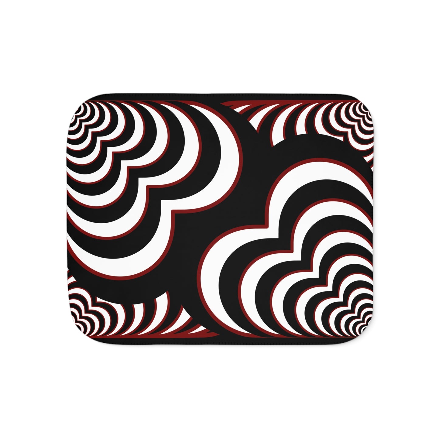 Zebra Love (TM) Sherpa Blanket/Throw
