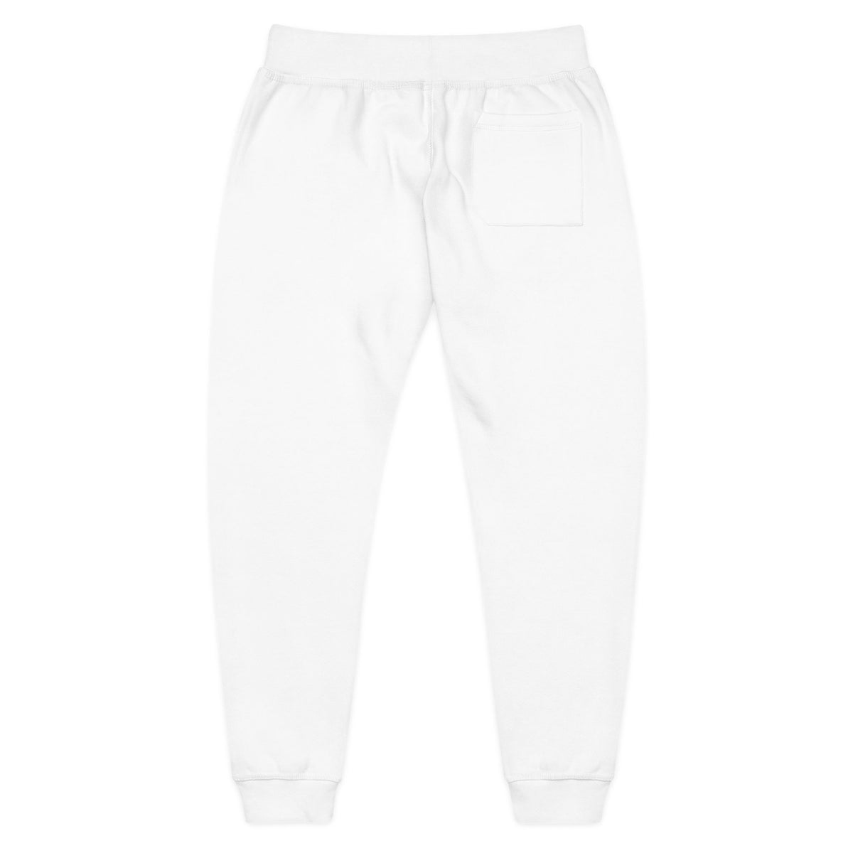 Embroidered Planet Heart Logo Lounge Sweatpants — Cozy Fleece Joggers