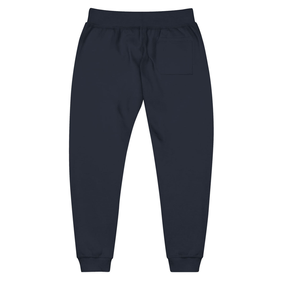Embroidered Planet Heart Logo Lounge Sweatpants — Cozy Fleece Joggers