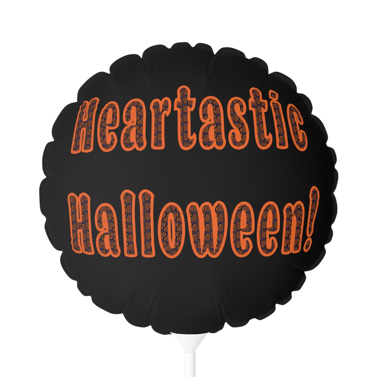 Heartastic Halloween 11" Balloon Party Decor
