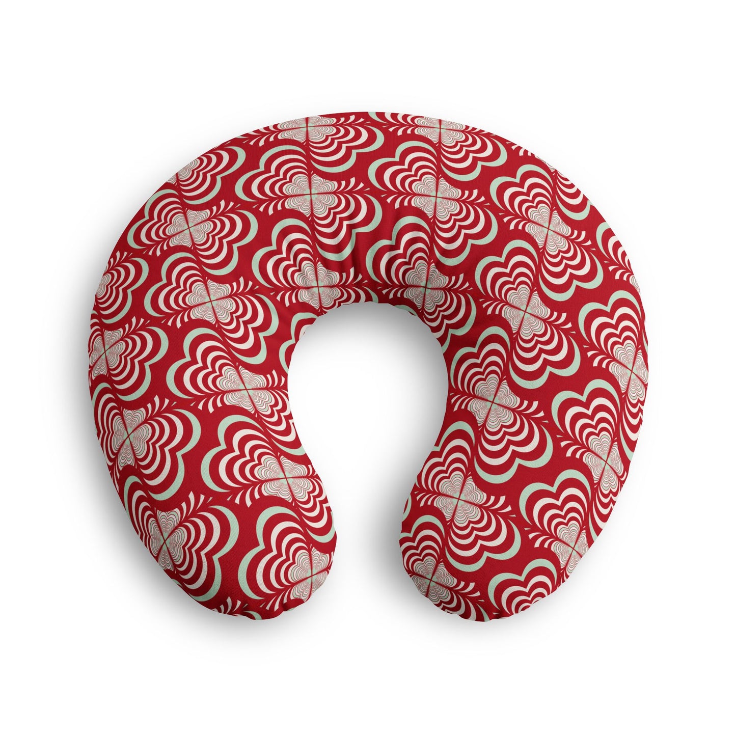 Zebra Love™ Nursing Pillow Cover -Best for Brain Development (Black or Red)