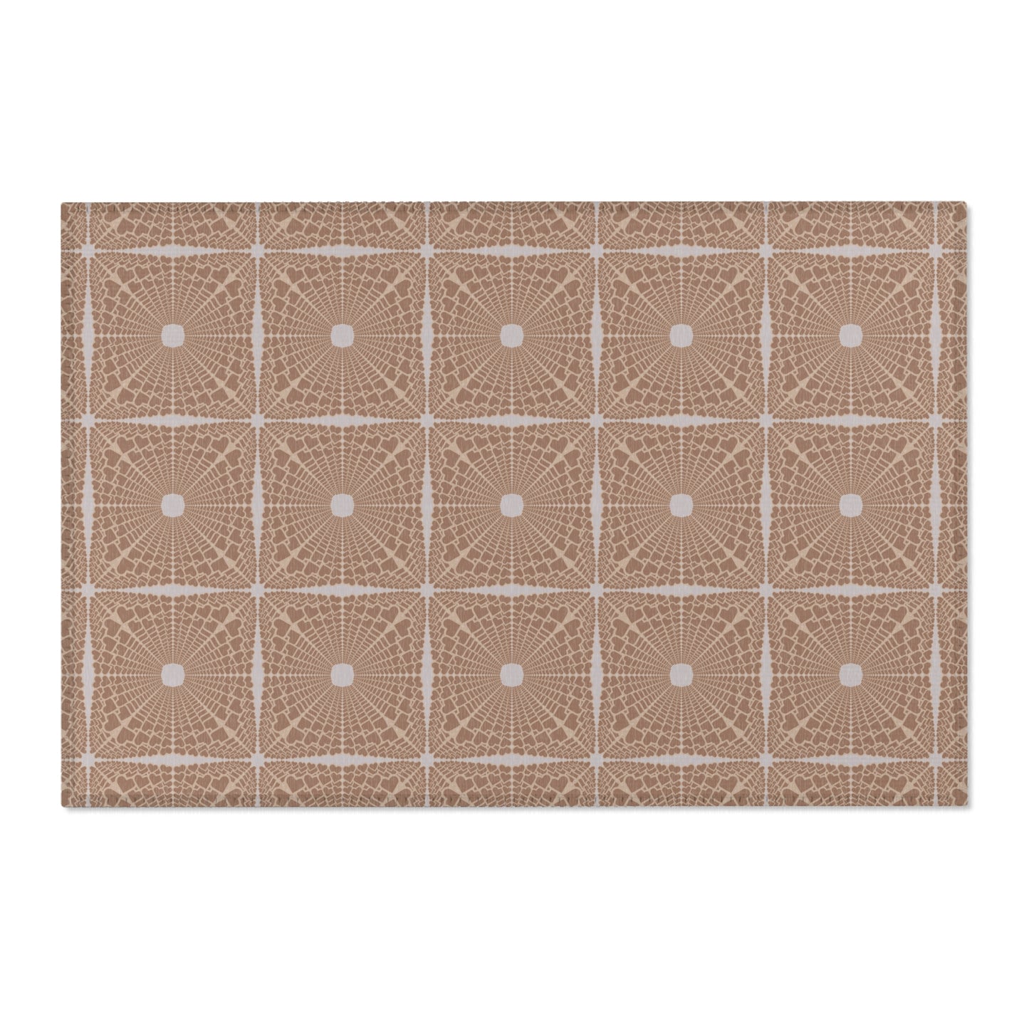 Heartburst Area Rug — Neutral Tan