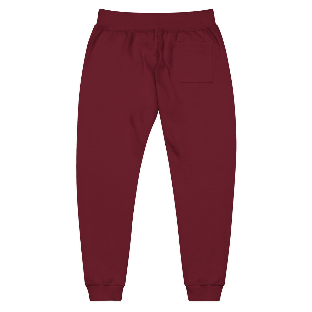 Embroidered Planet Heart Logo Lounge Sweatpants — Cozy Fleece Joggers