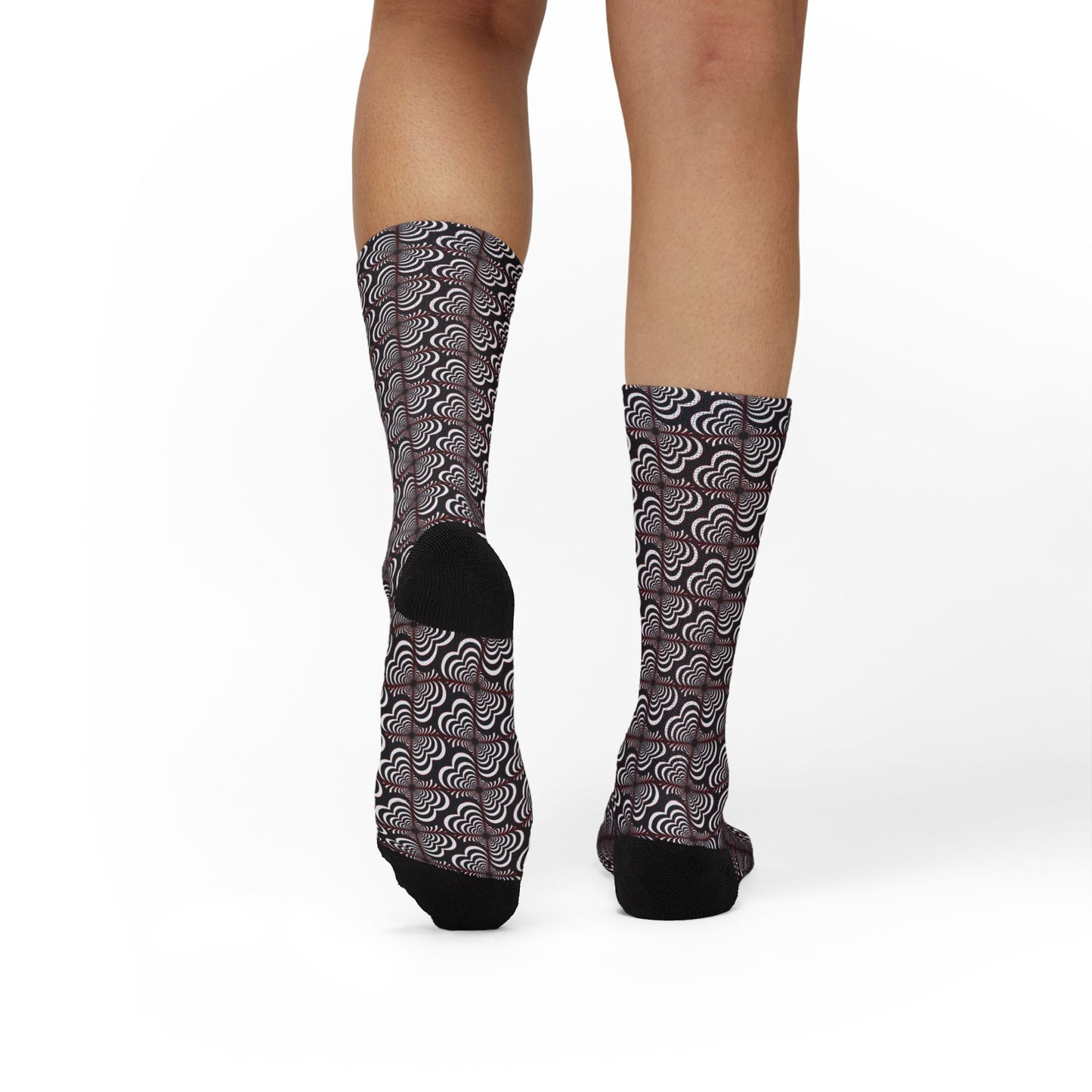 Zebra Love (TM)Socks