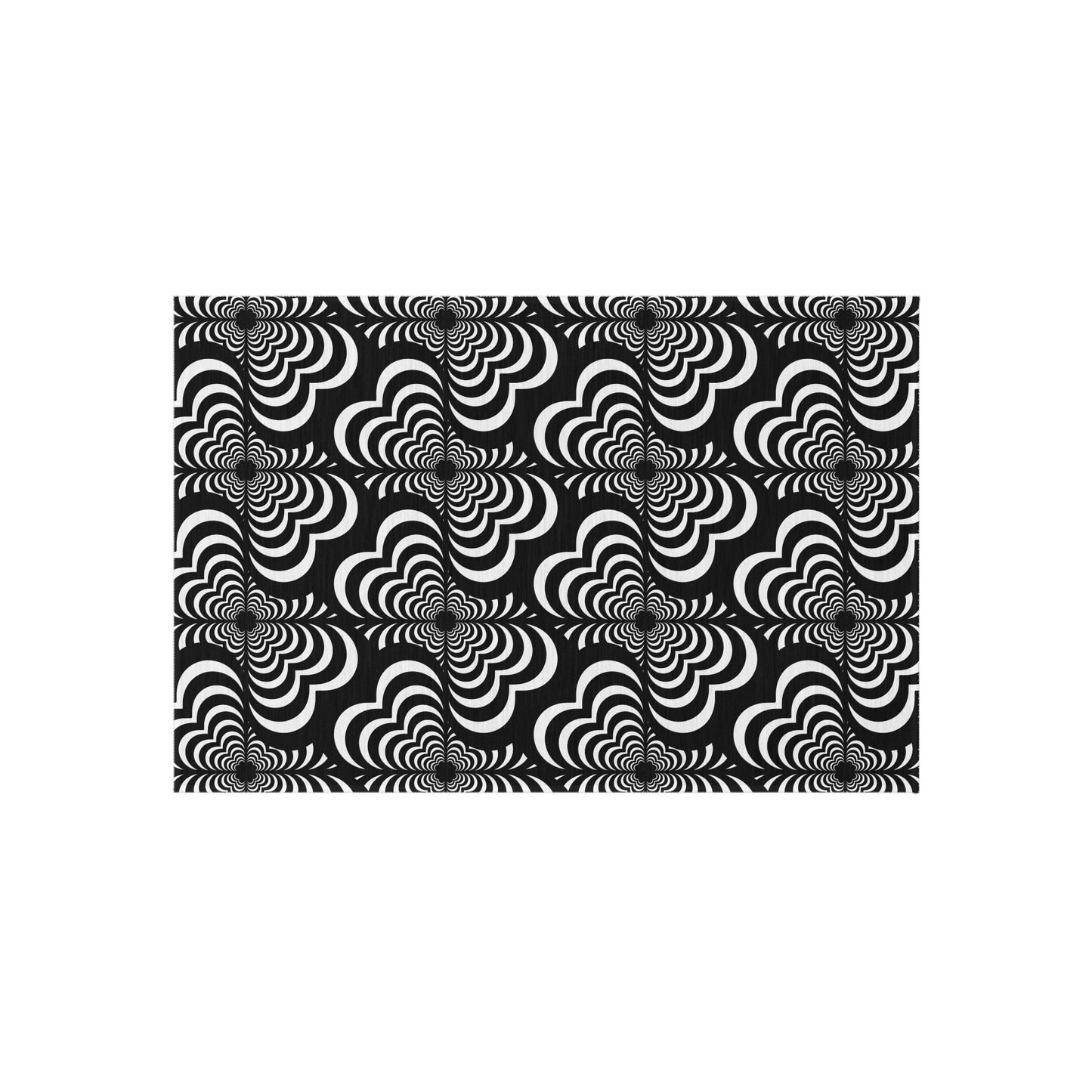 Zebra Love (TM) Outdoor Rug