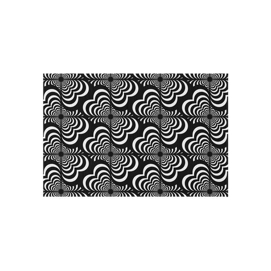 Zebra Love (TM) Outdoor Rug