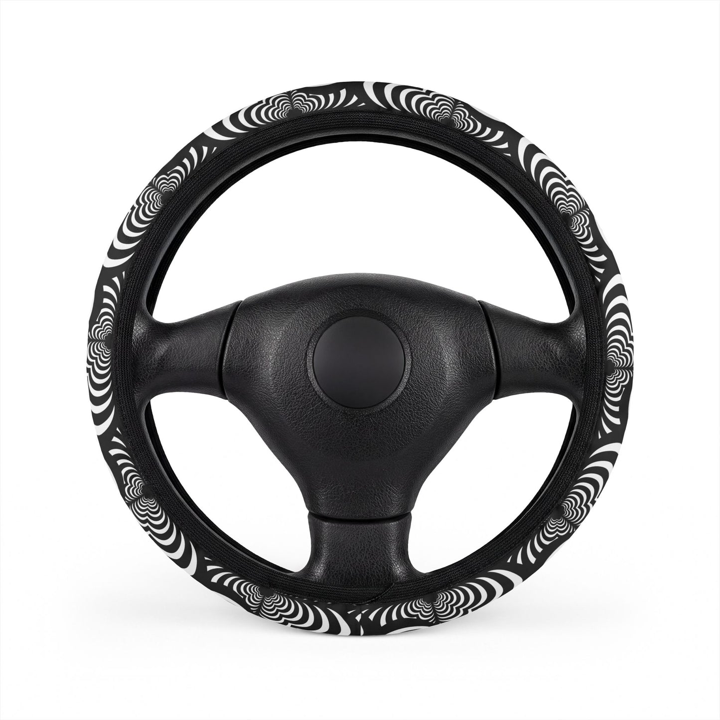 Zebra Love (TM) Steering Wheel Cover
