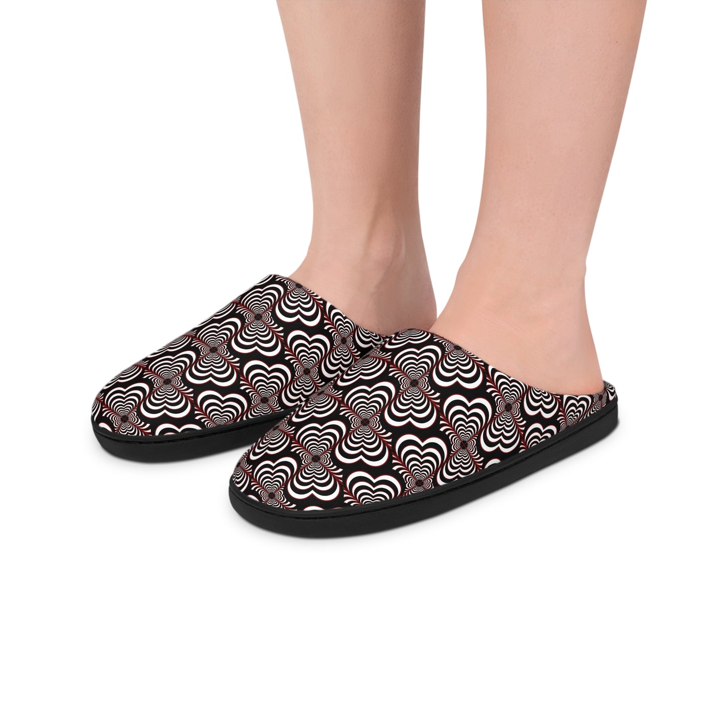 Zebra Love (TM) Indoor Slippers