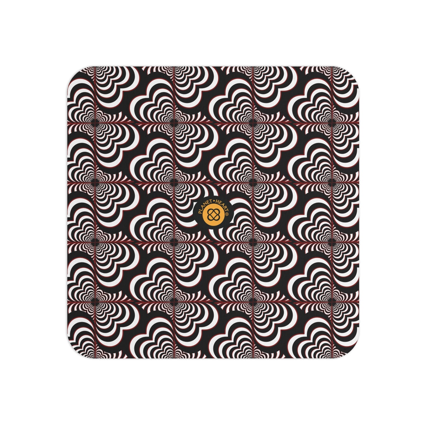 Zebra Love (TM) Coasters — Pack of 50/100