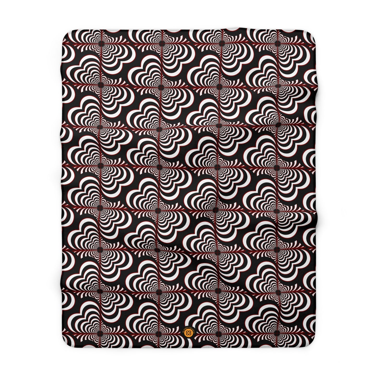 Zebra Love (TM) Sherpa Blanket /Throw