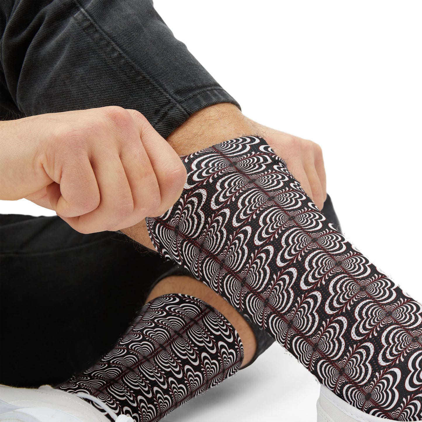 Zebra Love (TM)Socks