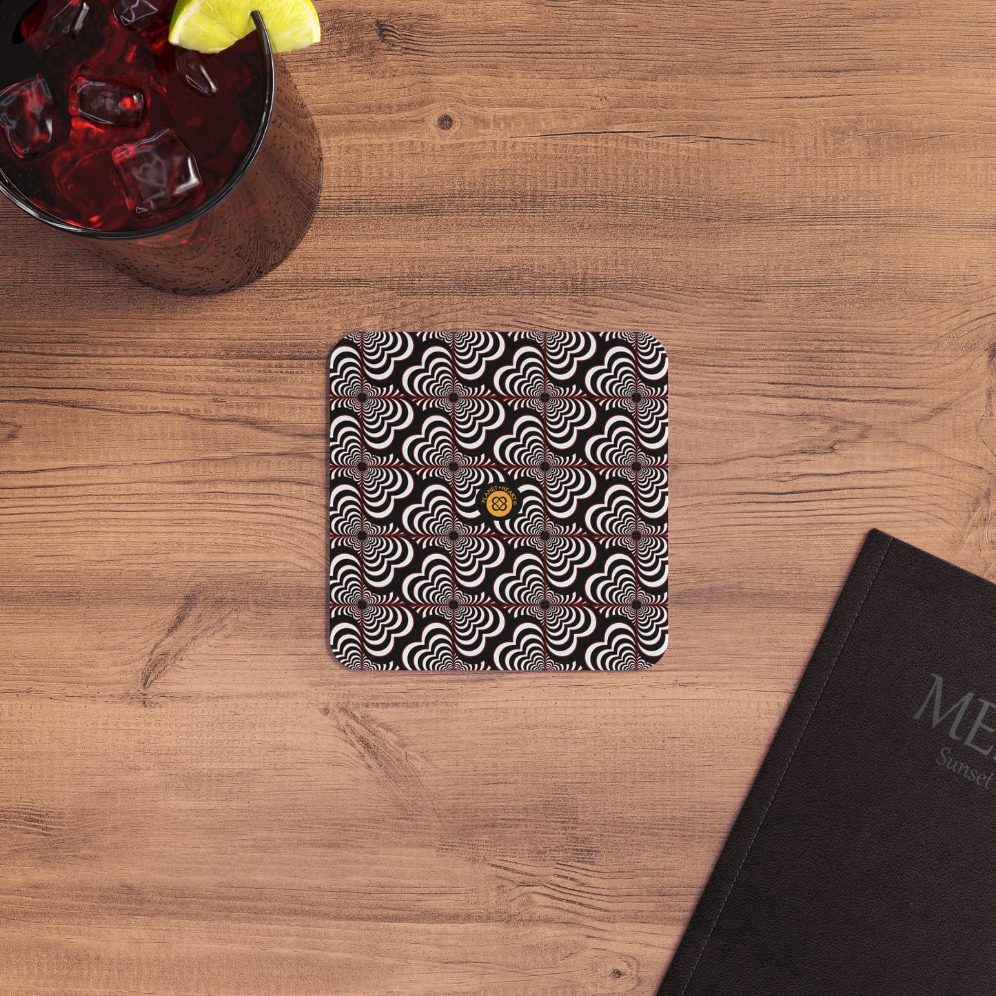 Zebra Love (TM) Coasters — Pack of 50/100