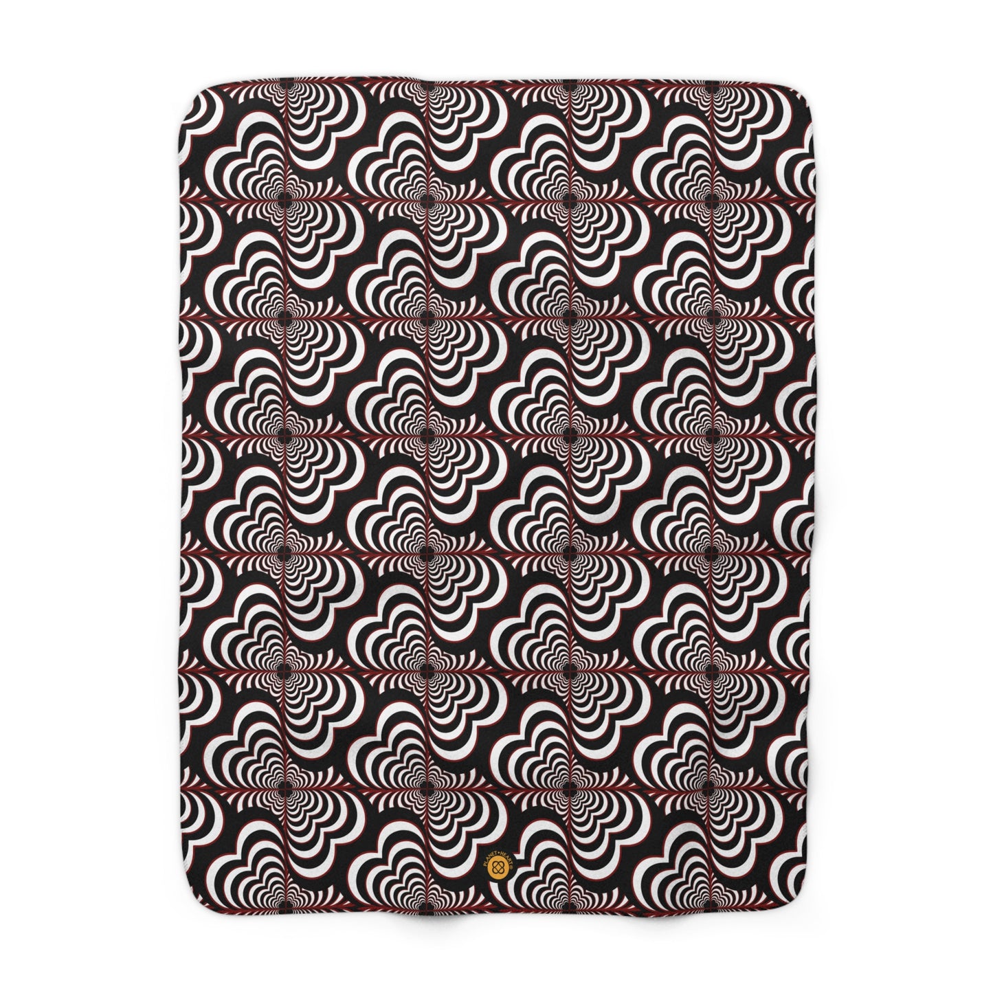 Zebra Love (TM) Sherpa Blanket /Throw