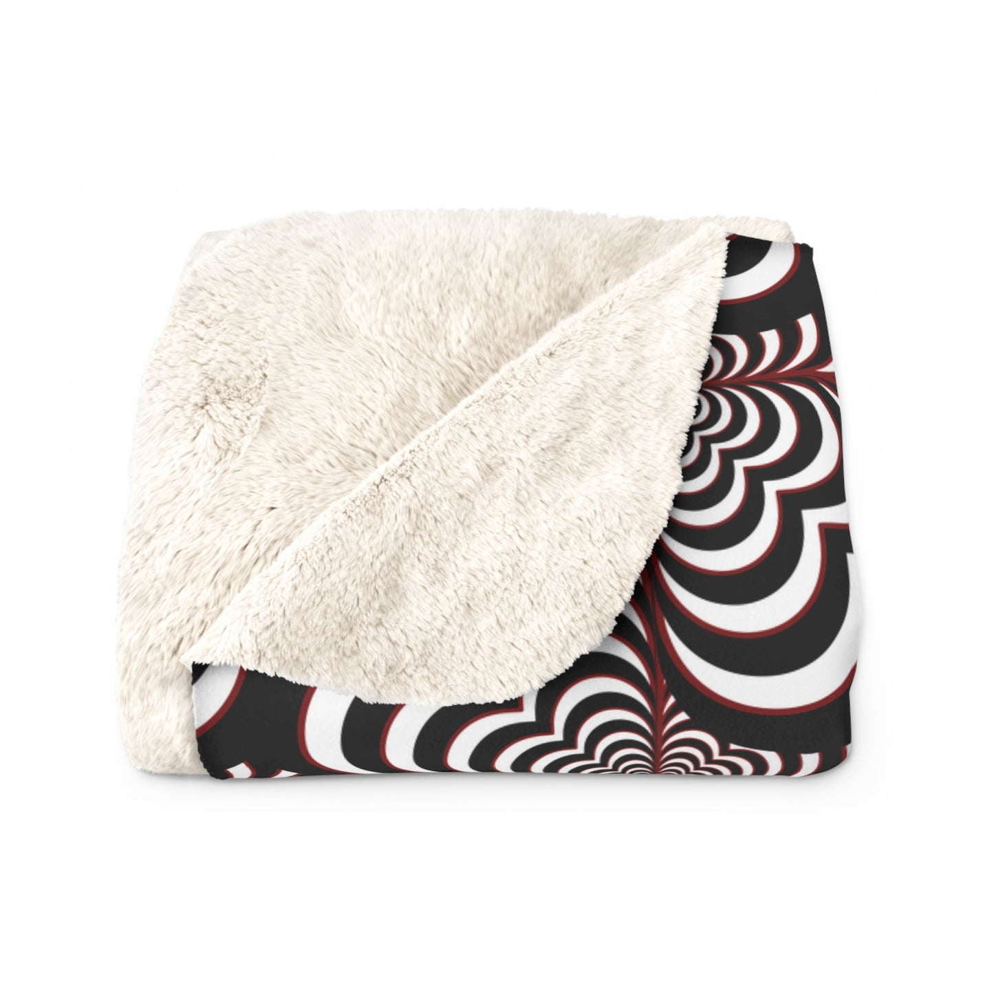 Zebra Love (TM) Sherpa Blanket /Throw