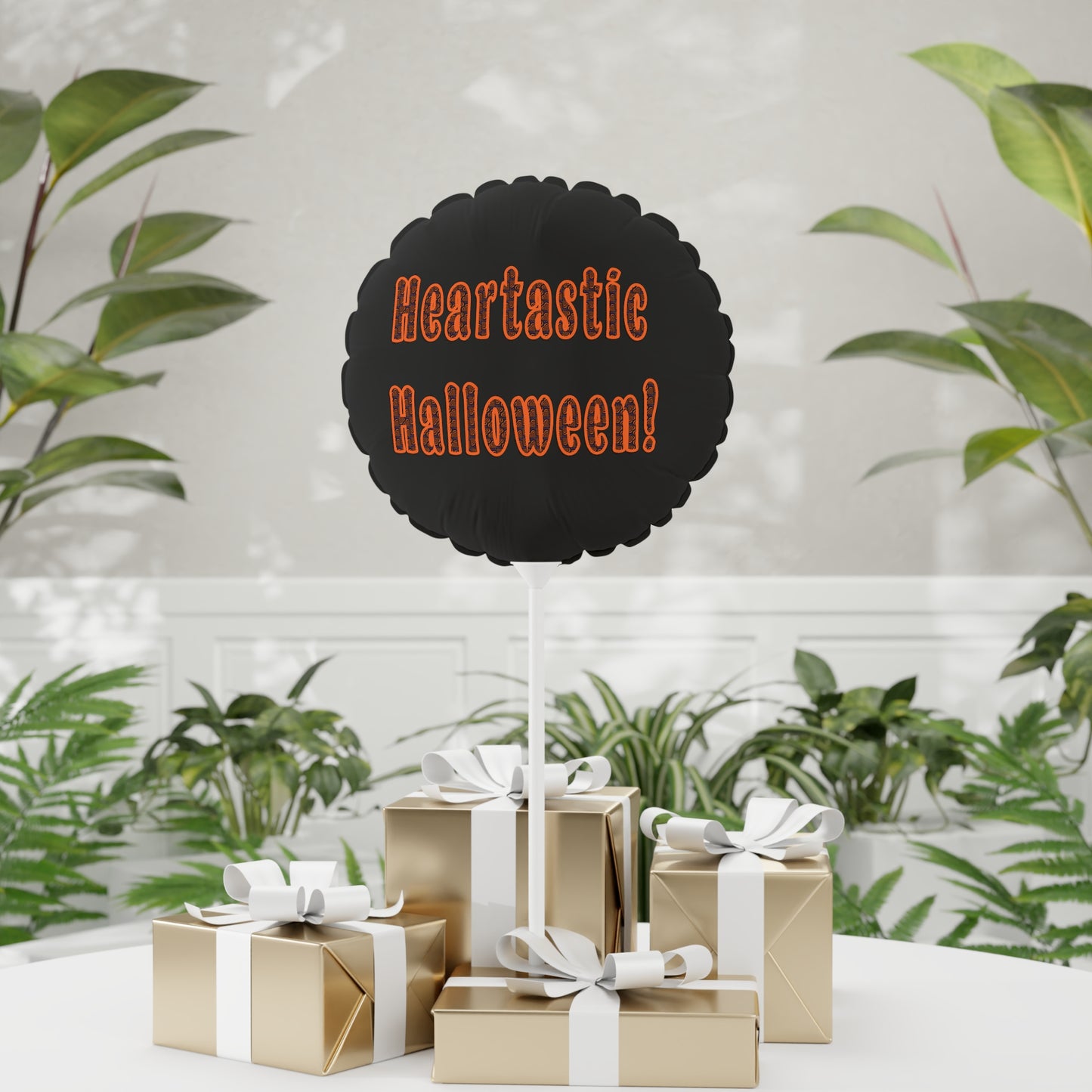 Heartastic Halloween 11" Balloon Party Decor