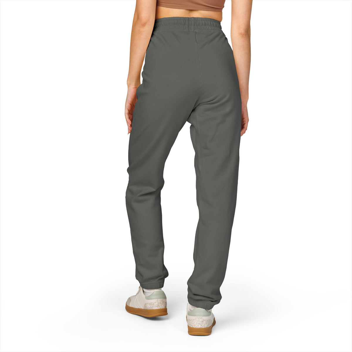 Zebra Love™ Joggers — Unisex Garment-Dyed Fleece Sweatpants