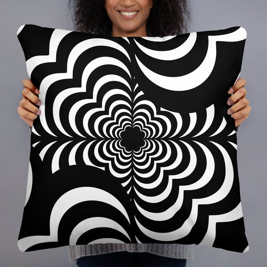 Zebra Love™Basic Pillow