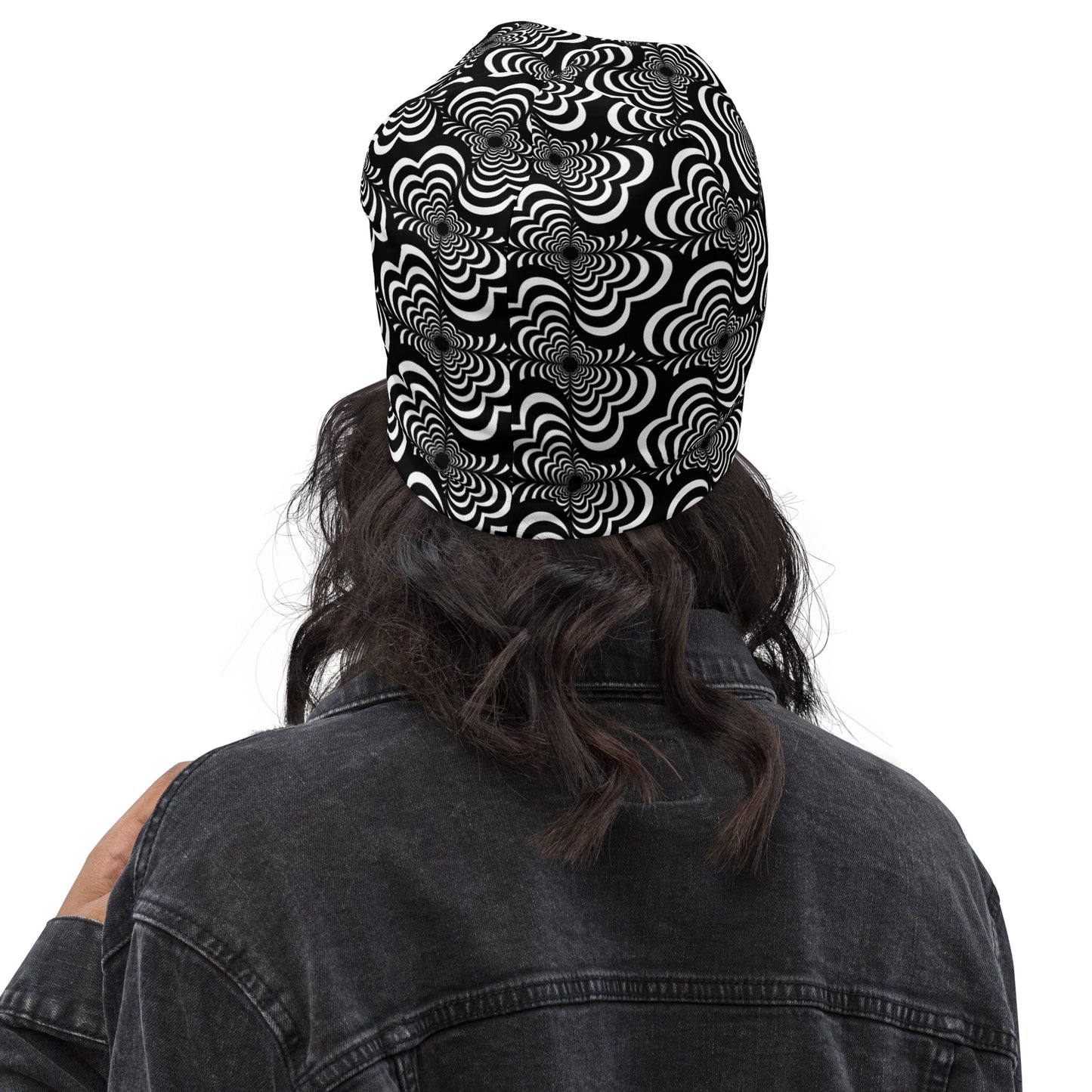 Zebra Love™ All-Over Print Beanie