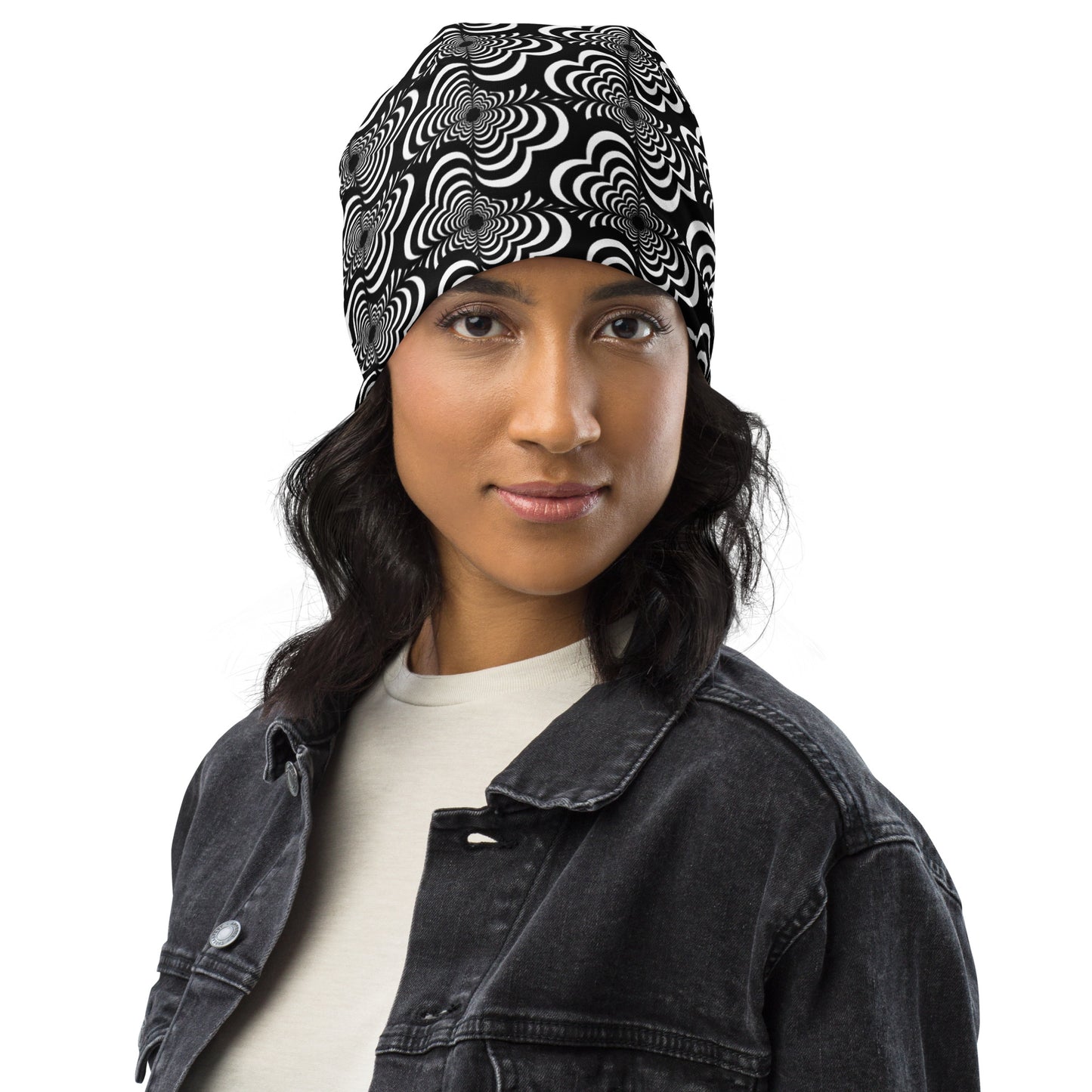 Zebra Love™ All-Over Print Beanie