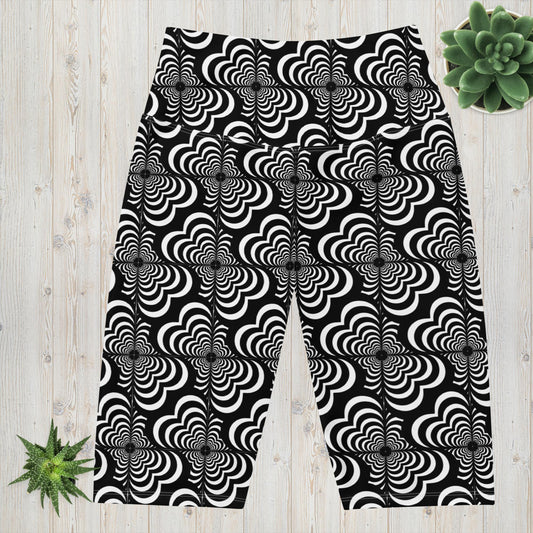 Zebra Love(TM) Biker Shorts