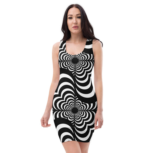 Zebra Love(TM) Classic Bodycon dress